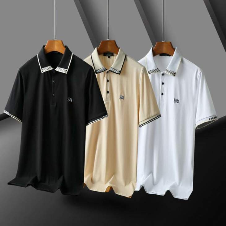 Picture of Burberry Polo Shirts Short _SKUBurberryM-3XL12yr4229289